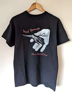 Buy Dead Kennedys Vintage 2000s Tshirt 'Plastic Surgery Disaster' • 80£