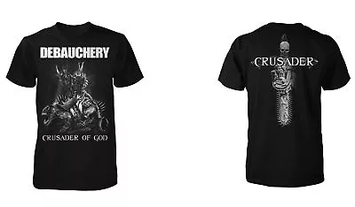 Buy  Debauchery - Crusader T-Shirt-M #111476 • 15.30£