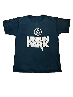 Buy Linkin Park 2007 Tour Printed Black T Shirt L/XL • 20£