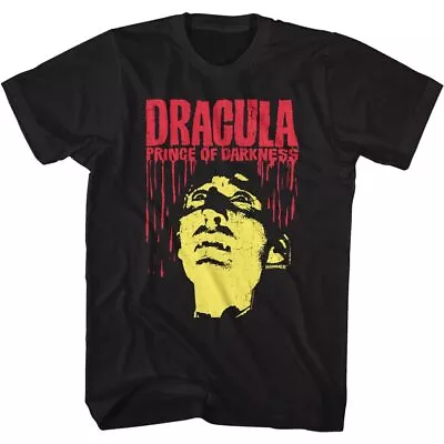 Buy Hammer Horror - Dracula P.O.D Short Sleeve - Adult - T-Shirt • 64.30£