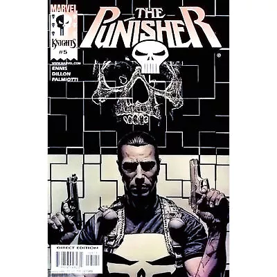 Buy The Punisher # 5 5th Issue Marvel Knights Comic Book VG/VFN 1 8 0 2000 (Lot 3818 • 8.50£