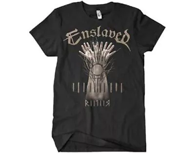 Buy Enslaved Riitiir Logo Large Tshirt  Rock Metal Thrash Death Punk • 11.40£