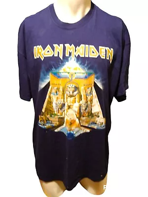 Buy Iron Maiden S.B.I.T 2008 Tour T-Shirt  Powerslave XXL • 44.99£