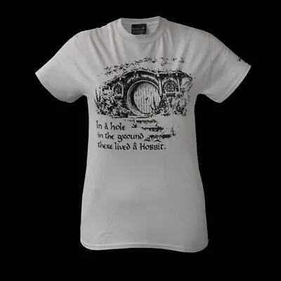 Buy Lord Of The Rings / Hobbit - In A Hole In The Ground - Genuine WETA T-Shirt XL • 16.95£