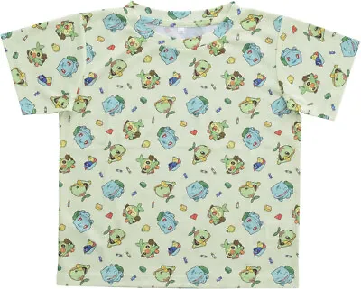 Buy Bulbasaur/Turtwig/Grookey Pokémon Center Original T-shirt 100cm H15.7×W12.2in • 36.07£