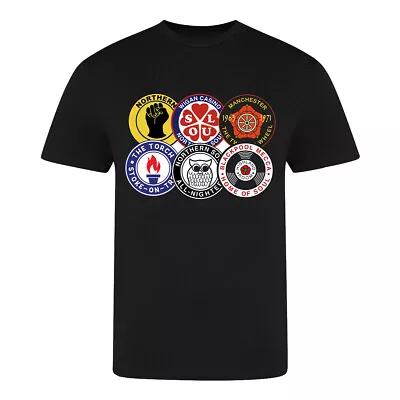 Buy Northern Soul 2 Tone Music Concert Rock Indie Birthday Mens Gift T Shirt • 7.99£