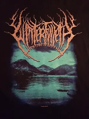 Buy Winterfylleth Tshirt 2xl Black Metal Uk Wodensthrone Drudkh Abduction  • 15£