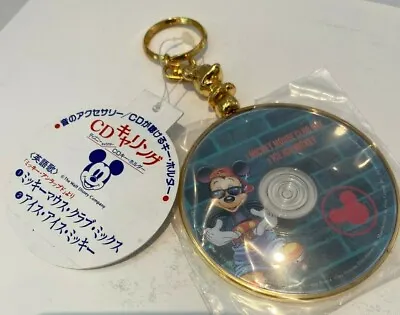 Buy Walt Disney Mickey Mouse Club   Mini Cd JAPAN, 2 TRACK + KEYCHAIN OFFICIAL MERCH • 56.82£