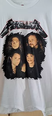 Buy Metallica Tour Tshirt • 35£