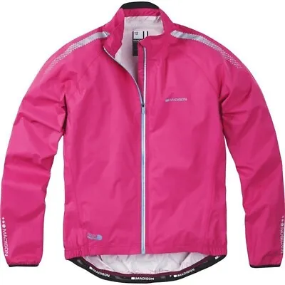 Buy Madison Oslo Women's Cycling Jacket - RRP £70 • 21.99£
