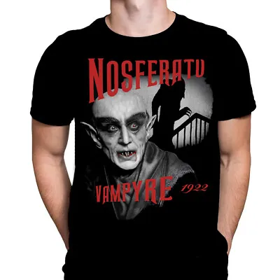 Buy NOSFERATU 1922 - T-Shirt - Classic Horror / Vampires / Fangs / Gothic / Dracula • 22.45£