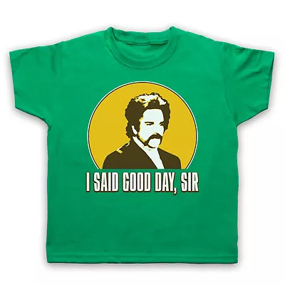 Buy Dixon Unofficial The Mighty Boosh I Said Good Day Sir Kids Childs T-shirt • 16.99£