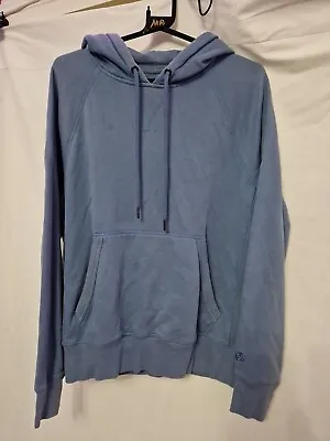 Buy Champion Mens Blue Hoodie Front Through Pocket Size Small • 8.99£