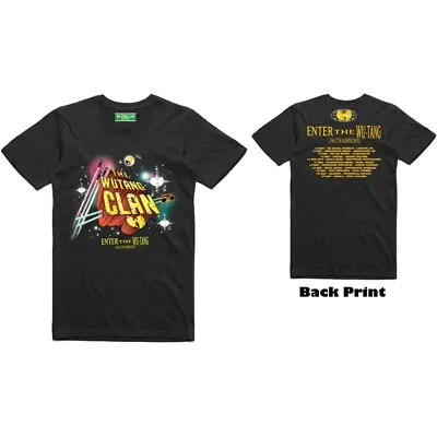 Buy WU TANG CLAN Adult Small T Shirt - Official Ex-tour • 6.99£
