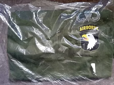 Buy 101st Airborne T Shirt With Wings  • 18£
