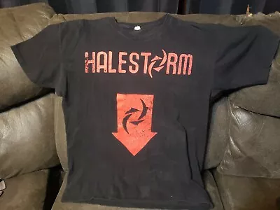 Buy Halestorm Do My Dirty Work Shirt Rare Medium • 43.43£