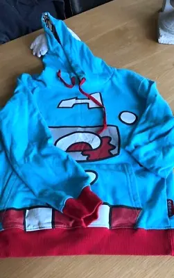 Buy Brand New *Cosmic* Captain America Zombie Hoody Size: S/M (Age 12-13yrs Approx) • 20£