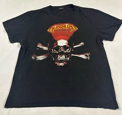 Buy Krokus / Headhunter / World Tour '83 / T-Shirt /  Size L • 30.29£