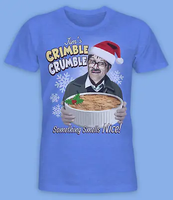 Buy Mens Friday Night Dinner Jim Crimble Crumble T-Shirt S M L XL Christmas Gift Top • 19.99£