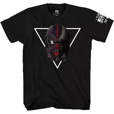 Buy Star Wars The Bad Batch Hunter Glitch Adult T-Shirt • 67.69£