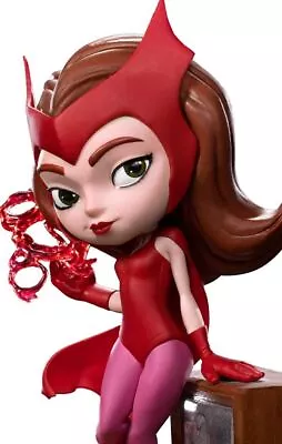 Buy IronStudios - MiniCo Figurines: Marvel Wandavision (Wanda - Halloween) /Figures • 42.23£