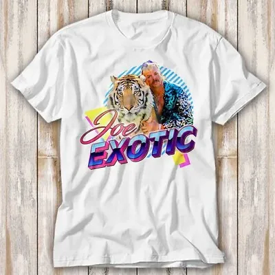 Buy Joe Exotic Free Tiger TV 80s T Shirt Top Tee Unisex 4225 • 6.70£