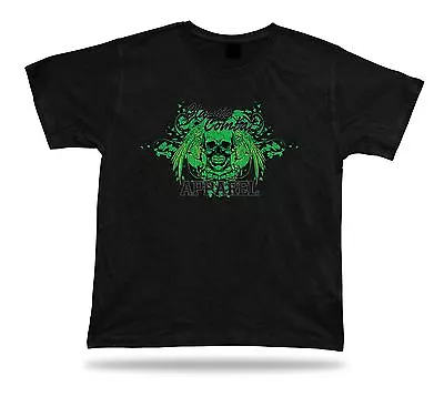 Buy Tshirt Tee Shirt Birthday Gift Idea Classic Combat Fists Skull Wings Emblam • 25.86£