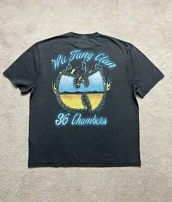 Buy Wu Tang Clan 36 Chambers ASOS Design Unisex Oversized T-shirt Brand New • 9.99£