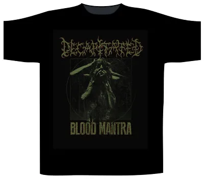 Buy Decapitated Blood Mantra II Shirt S M L XL XXL T-Shirt Officl Death Metal Tshirt • 19.42£