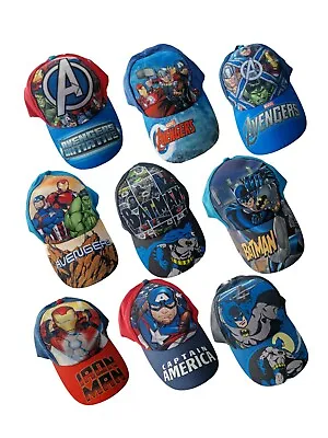 Buy Avengers Batman Iron Man Cap Children's Marvel Captain America Kids Adjustable • 8.99£