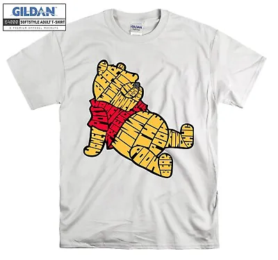 Buy Winnie The Pooh Funny T-shirt Gift Hoodie Tshirt Men Women Unisex E1072 • 13.99£