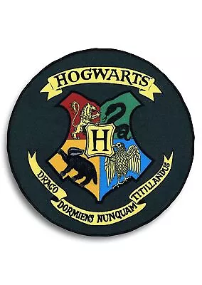 Buy Merch-Harry Potter Hogwarts Shield  100 X 100 Indoor Mat /Merchandise NEW • 19.35£