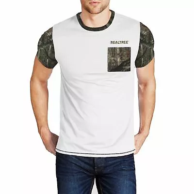 Buy Mens Jungle Trim T Shirt Military Hunting Army Combat Pocket Top Vest Camouflage • 8.39£