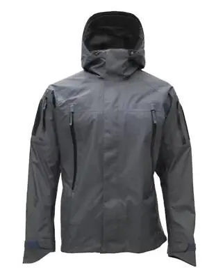 Buy Carinthia PRG 2.0 Jacket Rain Jacket Grey Size S-XXL Outdoor Jacket Weatherproof • 346.42£
