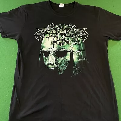 Buy Enslaved - Vikingligr Veldi - Black Metal T Shirt | Darkthrone, Emperor | XL • 15.95£