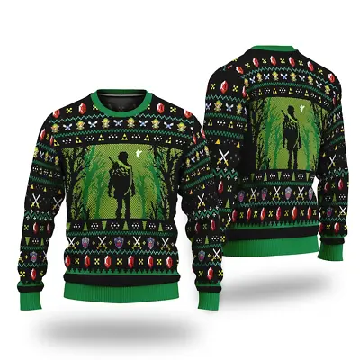 Buy Legend Of Zelda Adventure Game Sweater, S-5XL US Size, Christmas Gift • 33.13£