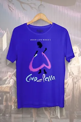 Buy Lloyd Webber's CINDERELLA Musical  - The Tee Shirt - All Sizes • 15£