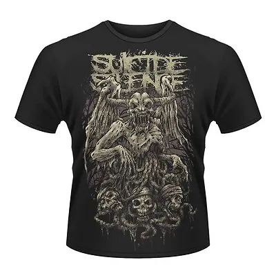 Buy SUICIDE SILENCE - Gargoyle & 3 Skulls - T-Shirt XL • 14.55£