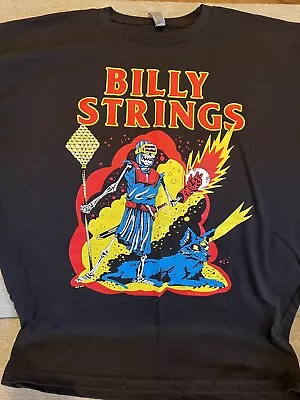 Buy Billy Strings Shirt Official Merch 'Boss Dog’ NEW Mens Size L; SOLD OUT!!! • 56.70£