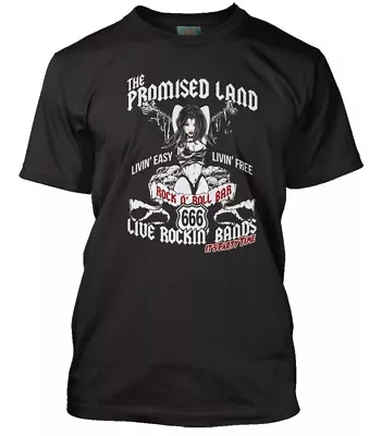 Buy AC/DC Inspired Highway To Hell Promised Land, Men's T-Shirt • 18£