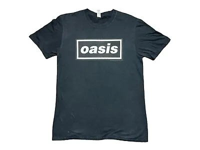 Buy Oasis T Shirt Classic Band Logo • 20£