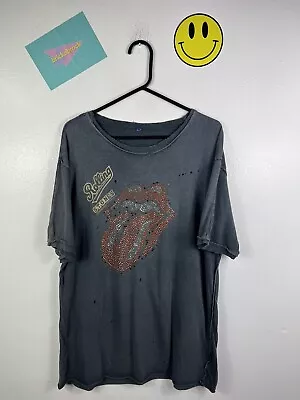 Buy MENS AMPLIFIED THE ROLLING STONES BAND T SHIRT TOP SIZE XL CHEST 46” 99p Start • 1.20£