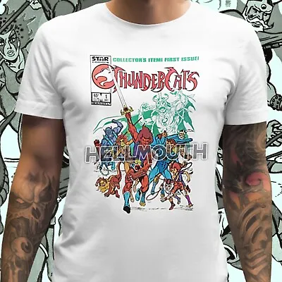 Buy Thundercats Comic T-shirt - Mens Women's Sizes S-XXL  1985 Retro Cheetara Lion-O • 15.99£