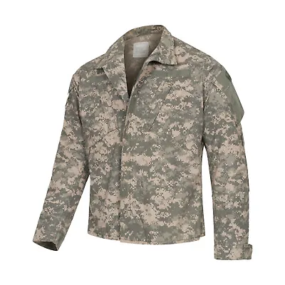 Buy Army Shirt Original Field Combat Vintage US BDU Ripstop Uniform Surplus ACU Camo • 29.99£