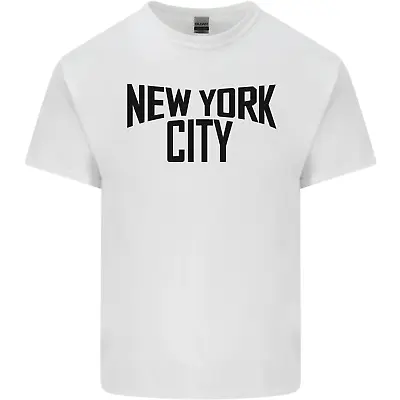 Buy New York City As Worn By John Lennon Kids T-Shirt Childrens • 7.48£