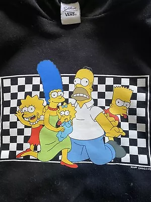 Buy VANS Jumper Hoodie Simpsons • 11.11£