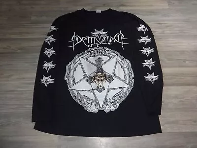 Buy Demoniac LS-Shirt Black Metal Horna Maniac Butcher Inquisition Root • 28.82£