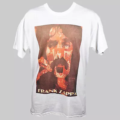 Buy Frank Zappa Blues Jazz Rock White Unisex T-shirt S-3XL • 14.99£