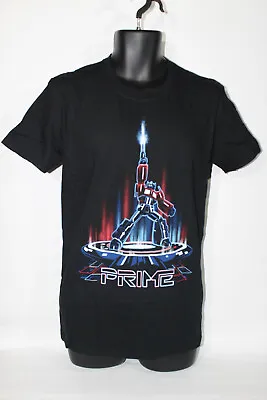 Buy Transformers Optimus Prime Tron Style T-Shirt Loot Crate Exclusive Lootcrate • 7.99£