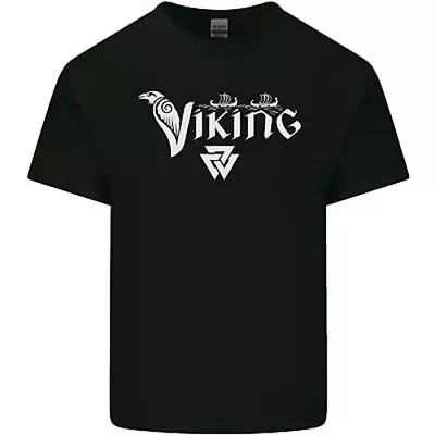 Buy Viking Thor Odin Valhalla Norse Mythology Kids T-Shirt Childrens • 8.49£
